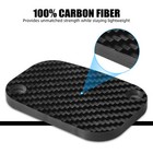 Carbon Fiber Front Brake Reservoir Cover For Harley Road Glide Fltrx Fltrk Fltru