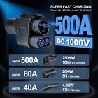 Tesla Supercharger Nacs To Ccs 1 Ev Adapter 500a 1000v Vortex Plug Ccs1 Ev
