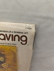  Jiffy Weaving Craft Kit Leonard Lion By Sunset Designs 1977