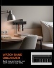 For Apple Watch   Spigen Watch Organizer S341 Wall Display Rack With Tray