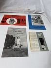 Rollei Rolleiflex Rolleicord Accessories Vintage Camera Manual Brochure Lot