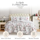  Queen Size full Size Christmas Quilt Set  Full   Queen Merry   Bright