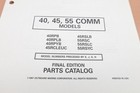 1997 Johnson Evinrude 40 45 55 Commercial Model Oem Parts Catalog 438708