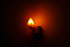 Apexglobal Himalayan Pink Salt Night Light  pyramid Shape Pack Of 3 