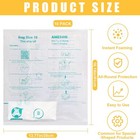 10 Pack 14 x16  Expandable Packing Foam For Pc   16 l X 14 w  Of 10