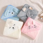 Gucilulu Hooded Baby Towel - Premium Soft Bath Towel For Baby  Newborn infan   