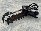 Bradco 625 48  X 6  Trencher Attachment Dirt Teeth Fits Skid Steer Loader Usa