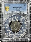 1926 Canada 5 Cents Pcgs Ms62 Lot g7882 Nice Unc  Near  6 