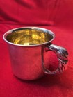 Baby Rabbit Cup Saart Sterling  No Monogram  97g