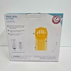 Munchkin Snap Seal   Toss Diaper Pail Refill Bags 20 Count Lavender Arm Hammer