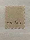 Jordan Palestine Overprint P2c Mint No Gum