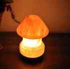 Himalayan Pink Salt Mushroom Shape Lamp   Dimmer Switch  Ionizer Lamp  6 Inch