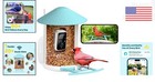 Wireless Bird Feeder With Night Vision Camera - Perfect Gift For Bird Lovers