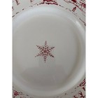 Juliska Country Estate Winter Frolic Plate Decorative Christmas Holiday