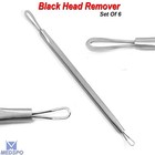 Acne Needle Blackhead Remover Kit Pimple Blemish Comedone Extractor Tools Set Ce