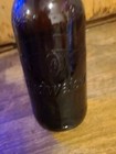 2 Budweiser 15  Collectable Glass Bottles Excellent Condition 