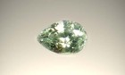 Rare 19thc Antique Siberian Demantoid    bobrovka    Garnet Ancient Religious Amulet