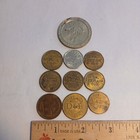 Vintage Mix Lot Casino  Store And Game Tokens  lot  755 