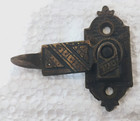 2 Eastlake Victorian 1890   s Era Interior Cast Iron Shutter Latches