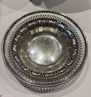 Antique Gorham Sterling Silver Nut Bowl  925 Reticulated  Repousse