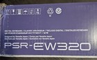 New Yamaha Psr-ew320 76-key Portable Digital Keyboard - Ac Adapter Included