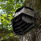 Extra Large Wooden Castle Bat Houses For Outside Bat Box Outdoors Four Chamber