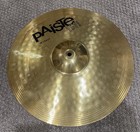 Paiste 16  101 Brass Series Lively Intensity Medium Weight Crash Cymbal 0141416