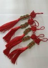 Ching Fshui Coins Chinese Knot String Lucky Wealth Charms Home Car Decoration ea