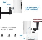 2pack Adjustable Security Wall Mount Bracket For Ring Stick Up Cam   Ring Outdoo