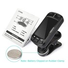 Guitar Tuner Metronome Lekato Tuner All-in-one Design With Metronome Tone Genera