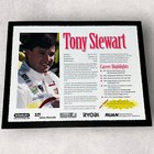 Tony Stewart 1996 Indy Racing Menards 8x10 Autographed Vintage Photo Legend Hof
