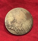 1775     Crude George Iii Simian Non-regal Evasion Colonial Halfpenny Rare Usa