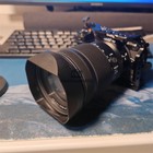 Lens Hood For Nikon Nikkor Z24-120 28-400 Lens Hood With Cap Aluminum Alloy New