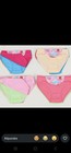 Uo Kin Girls Brief Underwear 3-pack Solid Multicolor Size 8-10 Years