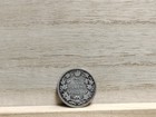 1902 25 Cents Canada  925 Silver Coin  edward Vii 
