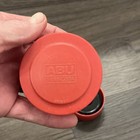      Vintage Abu Red Spare Spool   Case For Fishing Spinning Reel Sweden