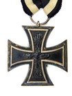 German Germany Ww1 Iron Cross 2 Class Order Medal Badge C