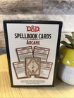 Dungeons   Dragons  Spell Book Cards  Arcane Deck Cards New