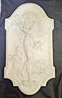 Vtg Toscano Design 3d Neptune Roman Greek God Poseidon Wall Art Resin cast Mold