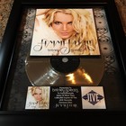 Britney Spears   Femme Fatale   Platinum Music Award Vinyl Lp Record Cd