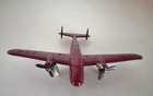 1950 s Vintage Hubley U s n  3-b-4 Electra Airplane-vg Restored Plane Must See  