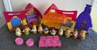 Fisher-price Little People Snow White   Seven Dwarfs Cottage Playset Figures