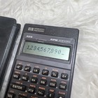 Vintage Hewlett Packard Hp 32s Rpn Scientific Calculator Tested Working