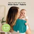 5-pack Organic Burp Cloths Baby Girl  Boy - Extra Large  Absorbent Baby Burp Clo