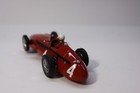 Scalextric C25xx Maserati 250f  57  4  red  1 32 Scale Slot Car  Used
