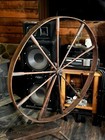 Antique 1800s Spinning Wheel