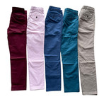 Tommy Hilfiger Men s Solid Bleecker Slim Fit Stretch Cotton Chino Pants 9 Colors