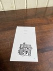 Vintage Aer Lingus Classic Menu