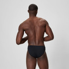 Speedo Men s Solid 1 5 Inch Swim Brief - Black Competitive Swimwear