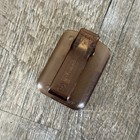 Vintage Motorola Ultra Express Pager W  Transparent Clip Holster